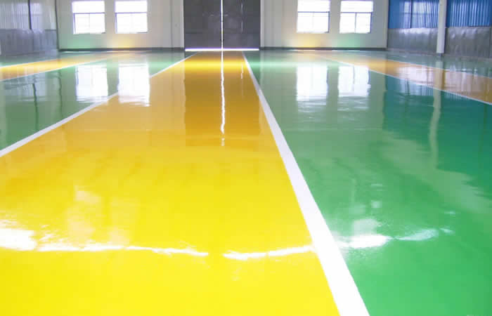Industrial Floor Coating