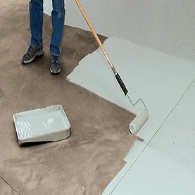 Synthetic Floor Painting